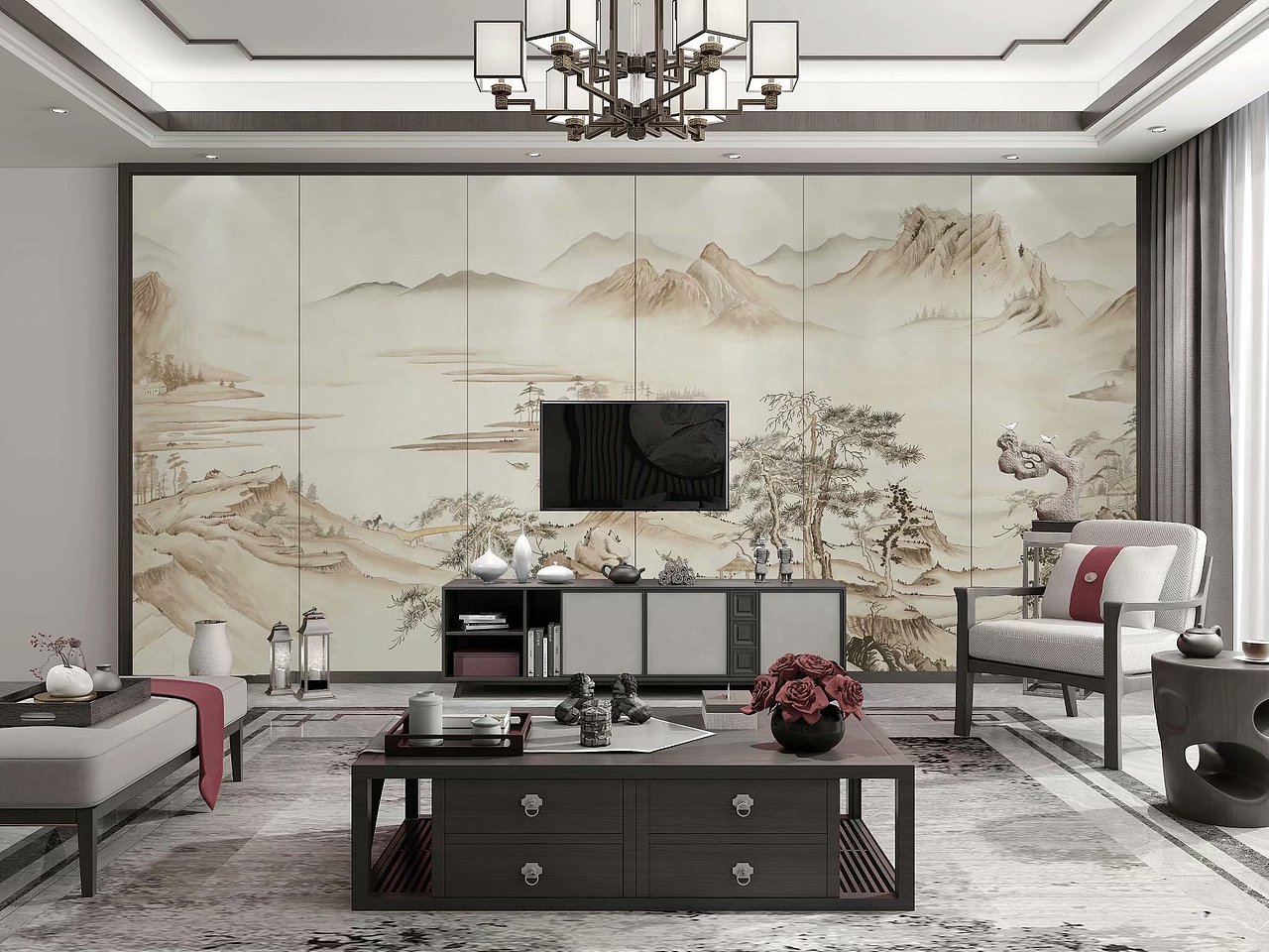 艾嘉利壁画（图ZMjI3MjUxMzM2） - 绘画 - 站酷设计师杰克杰原创素材 - 站酷ZCOOL