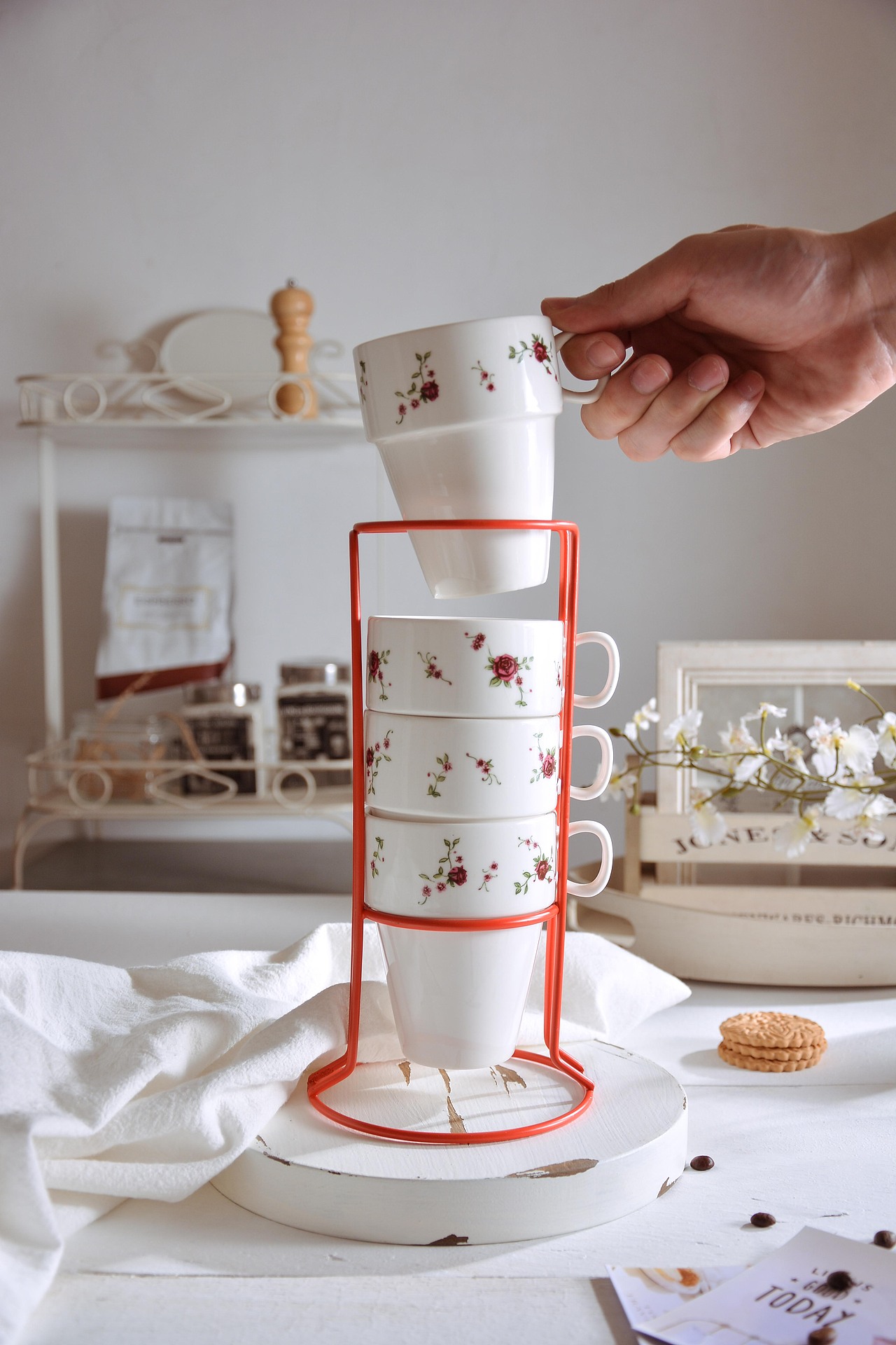 Smell coffee-咖啡杯壶