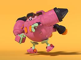 黏土風(fēng)格渲染