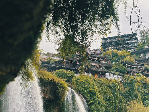 手机拍摄-湘西土家族苗族自治洲-芙蓉镇