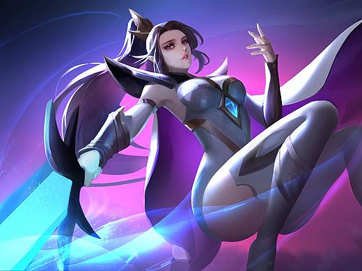 游戏角色设计插画