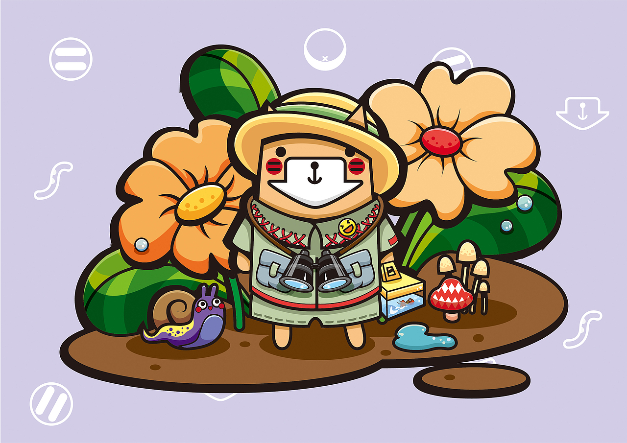 形象IP设计-小箭猫