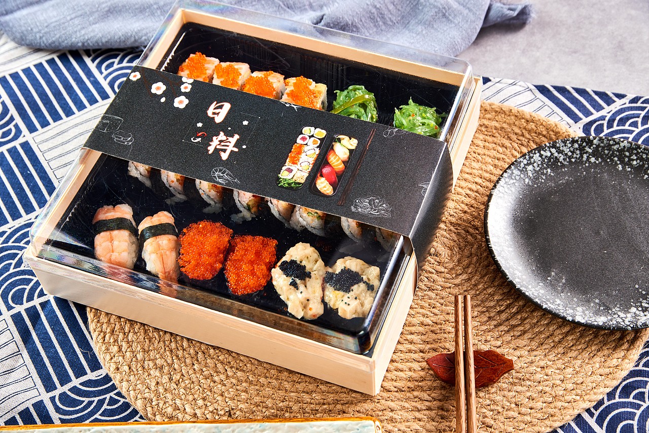 寿司包装盒（图ZMjk0NjUwODcy） - 产品摄影 - 站酷设计师muxunzi原创素材 - 站酷ZCOOL