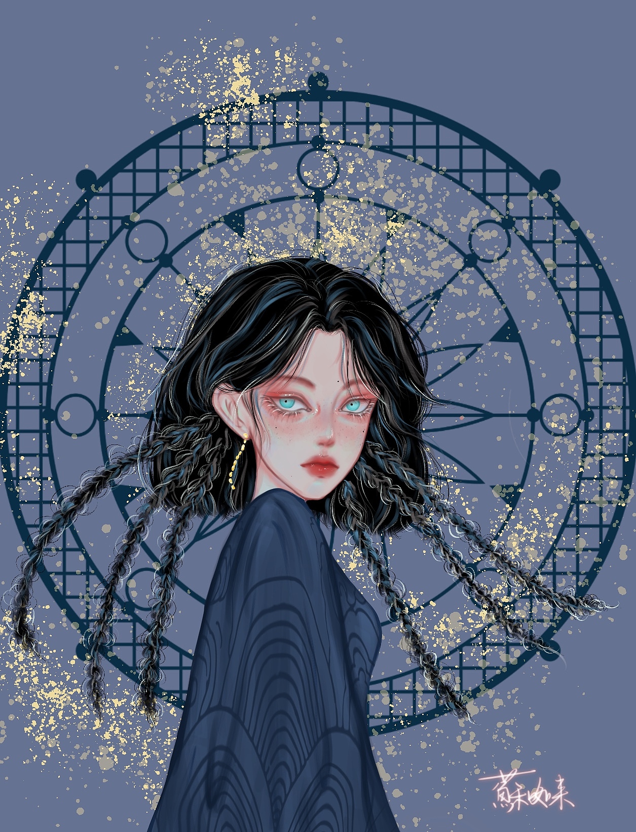 厚深插画，壁纸（图ZMjgxOTUxMTAw） - 创作习作 - 站酷设计师蘇如来原创素材 - 站酷ZCOOL