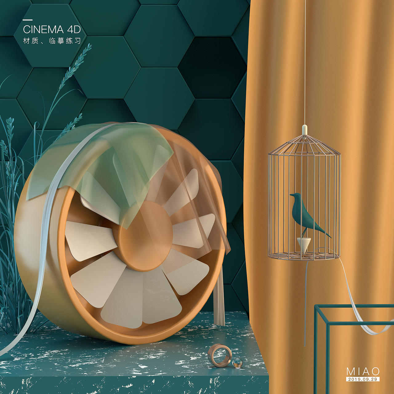 C4D练习（图ZMTc4Njc3MDA0） - 场景 - 站酷设计师miuzsss原创素材 - 站酷ZCOOL