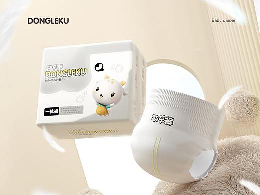 DONGLEKU婴儿一体裤-详情页