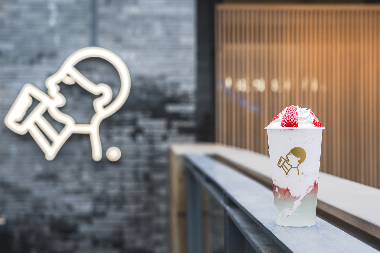 喜茶HEYTEA新品•草莓季