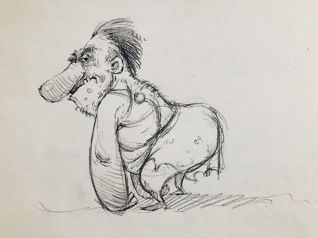 关于精灵速写，唯有坚持画✊