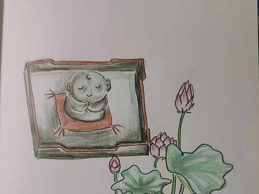 临摹弗洛朗·夏福埃