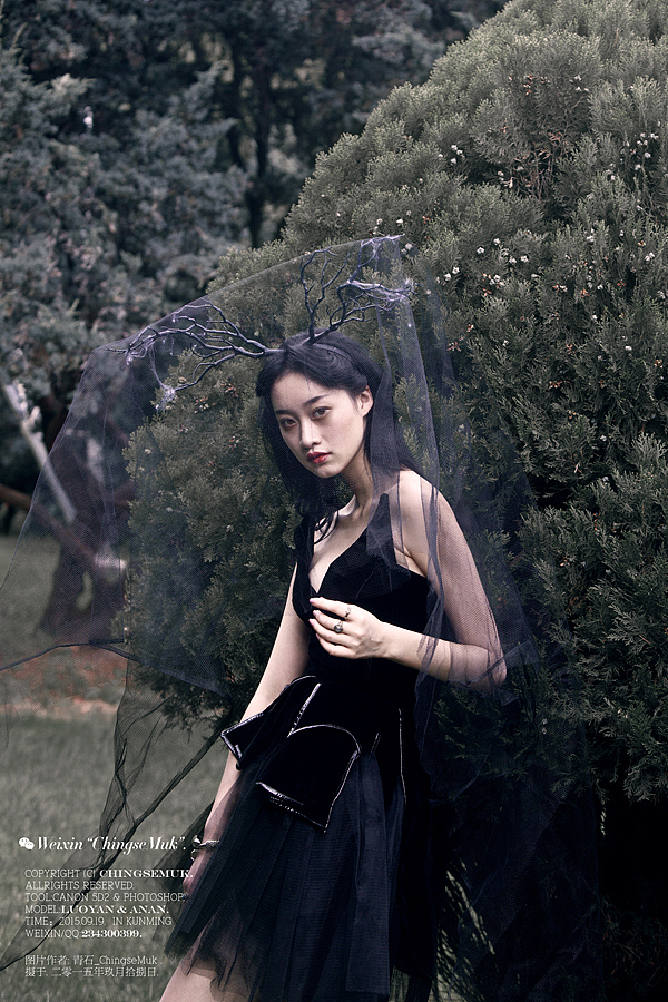 Gothic（图ZMzUyMjMyODA=） - 人像摄影 - 站酷设计师青石ChingseMUK原创素材 - 站酷ZCOOL