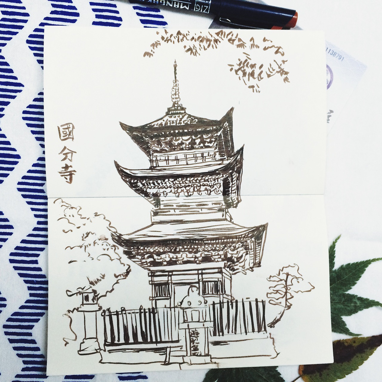 ~日本旅行手账~（图ZODQzMjQyNzY=） - 创作习作 - 站酷设计师bengtchi王掰掰原创素材 - 站酷ZCOOL