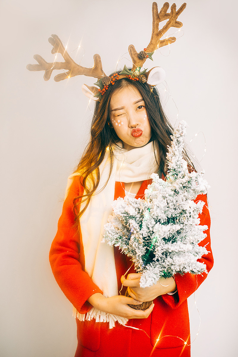 鹿人迷（图ZMTAwOTM2NTY4） - 人像摄影 - 站酷设计师aicaio原创素材 - 站酷ZCOOL