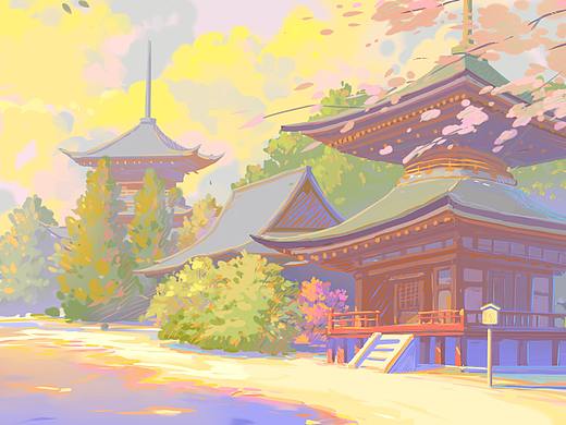 櫻（個(gè)人主頁(yè)-ZMzkyNzgxODA=） - 創(chuàng)作習(xí)作 - 站酷設(shè)計(jì)師liuying1994原創(chuàng)素材 - 站酷ZCOOL