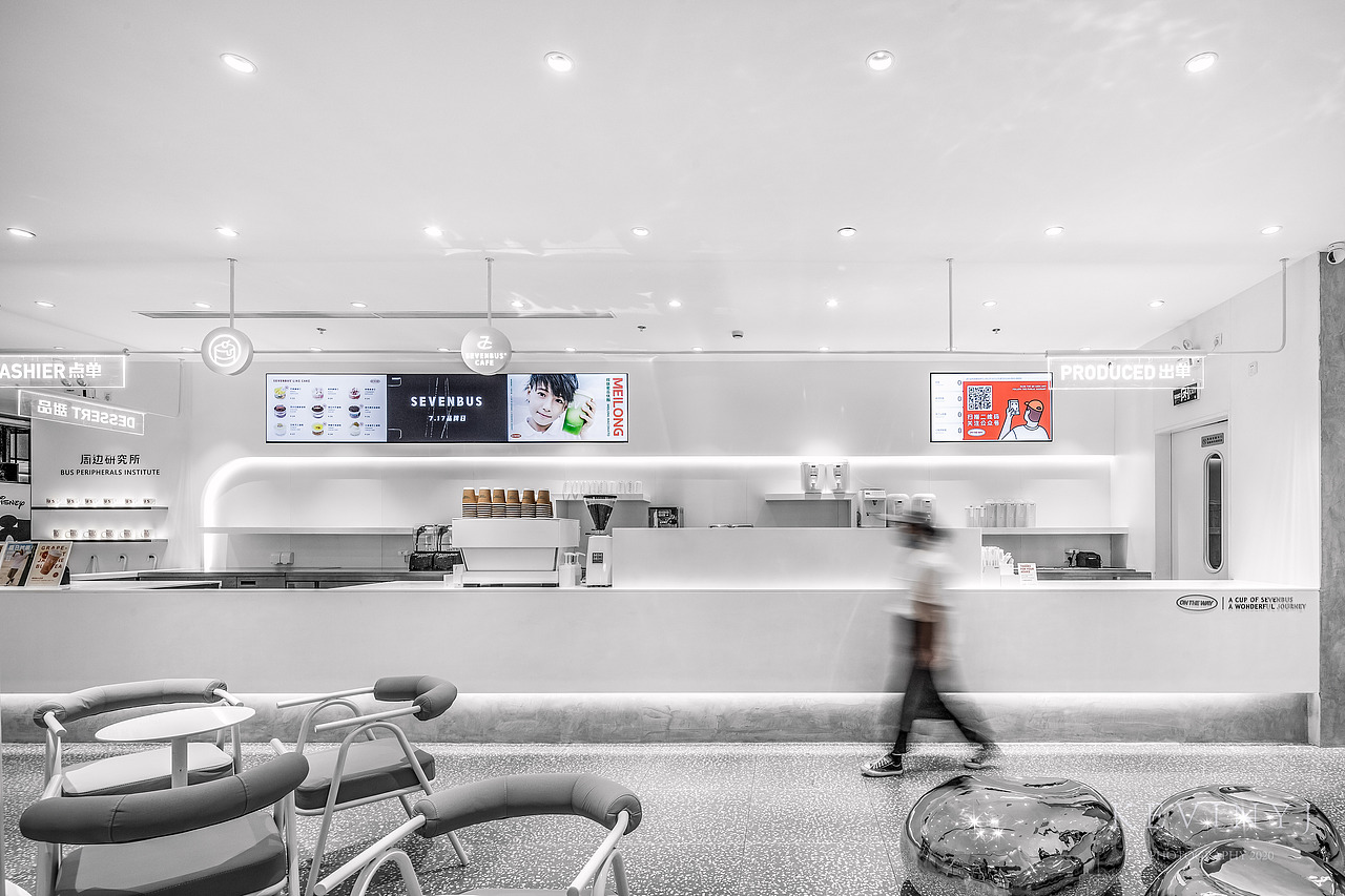 SEVENBUS•贵阳亨特广场店（图ZMjE5ODk5OTUy） - 环境/建筑摄影 - 站酷设计师叫我Kevin好了原创素材 - 站酷ZCOOL