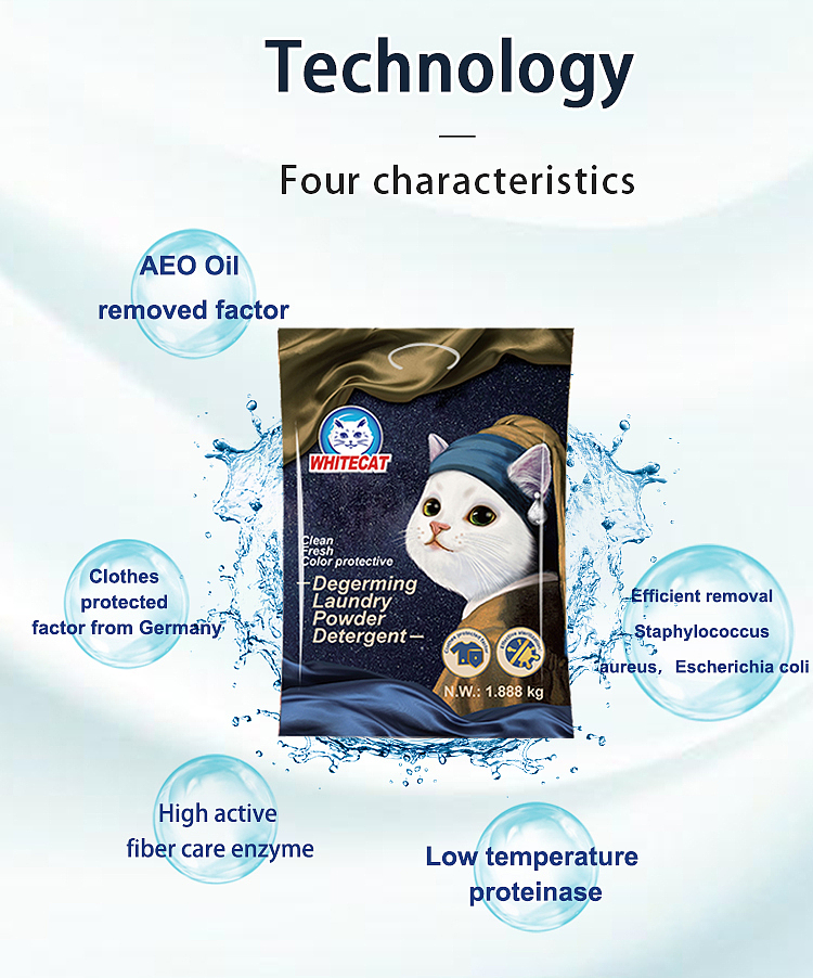 幻彩除菌洗衣粉英文详情页