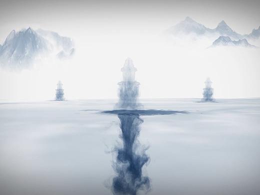 三潭映月——水墨片头