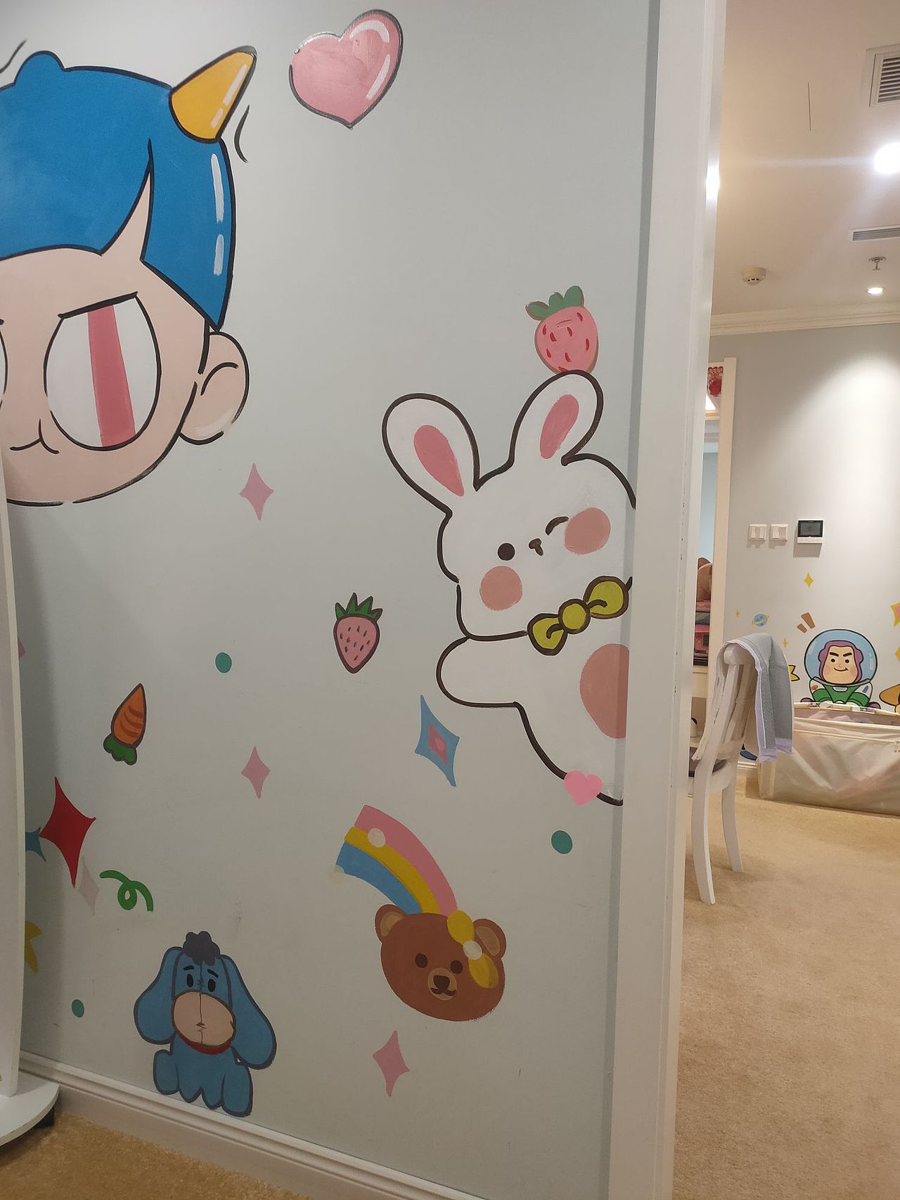 大连墙绘壁画，装饰画，彩绘涂鸦画画