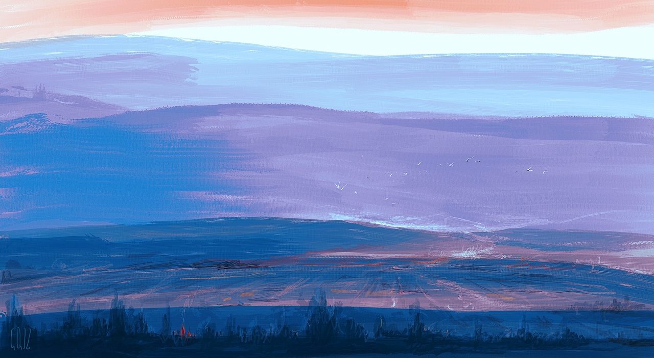 一些风景（图ZMTg2NzYzNTEy） - 商业插画 - 站酷设计师钢琴节奏GQJZ原创素材 - 站酷ZCOOL