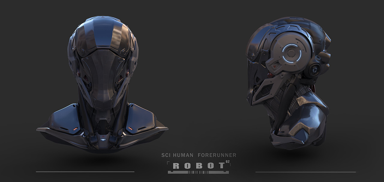 机器人（图ZMjA4MzQyOTE2） - 概念设定 - 站酷设计师改变喵原创素材 - 站酷ZCOOL