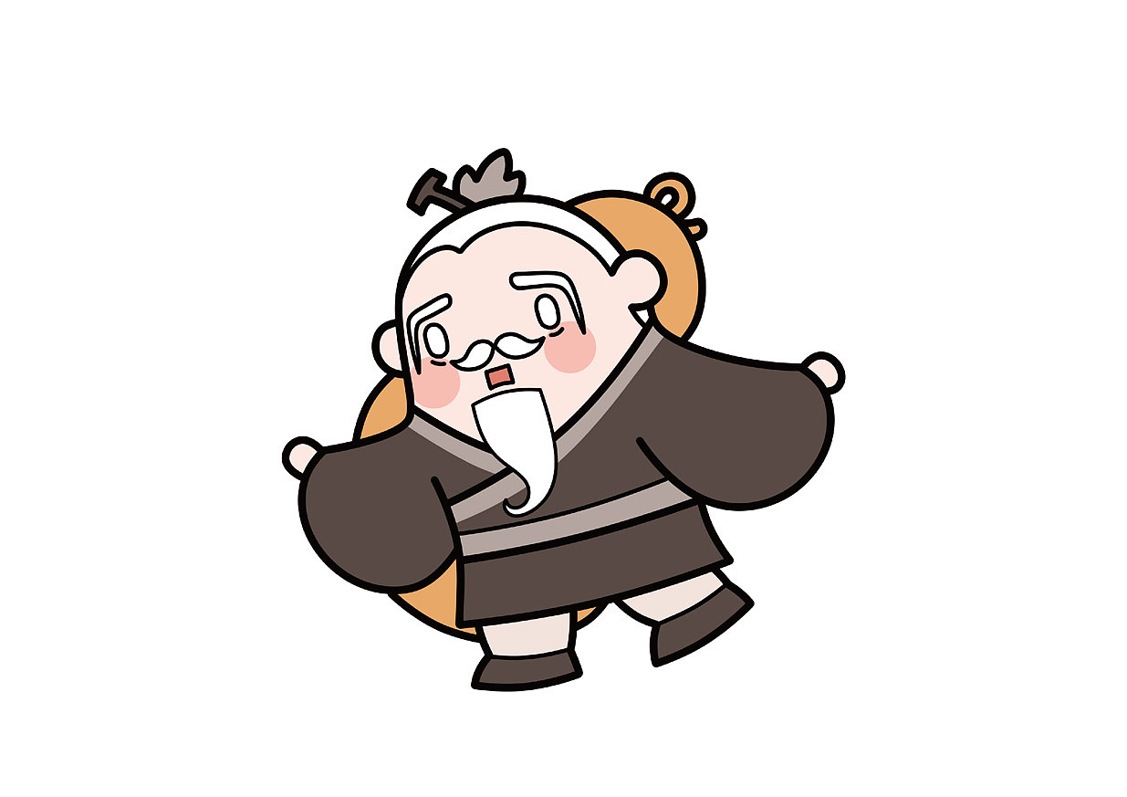 浙江省中医药健康产业集团吉祥物设计