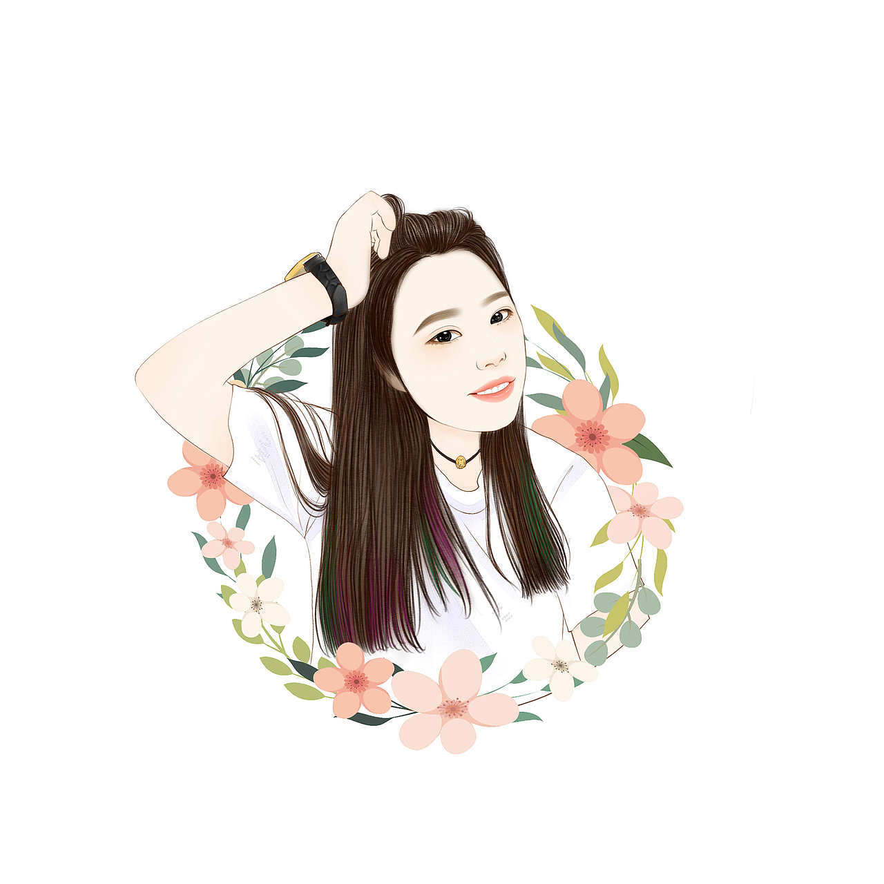 最近画的一些小画🌸