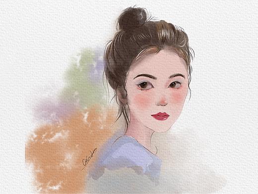 水彩简绘（个人主页-ZNDc3NTgwMDA=） - 创作习作 - 站酷设计师Coco0000o原创素材 - 站酷ZCOOL