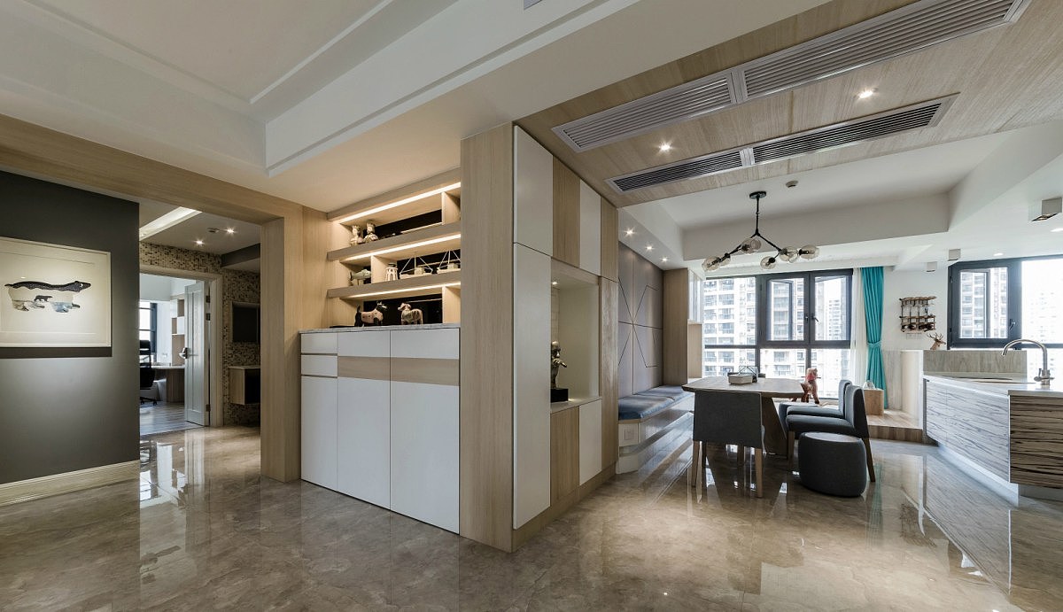 铁岭方林装饰在中式全家福