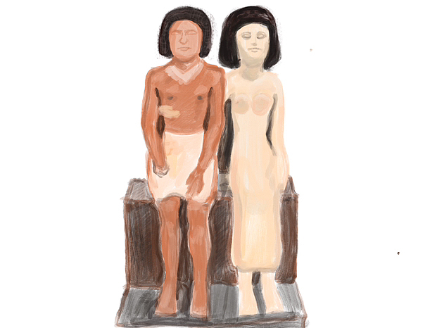 旅行中的视觉日记