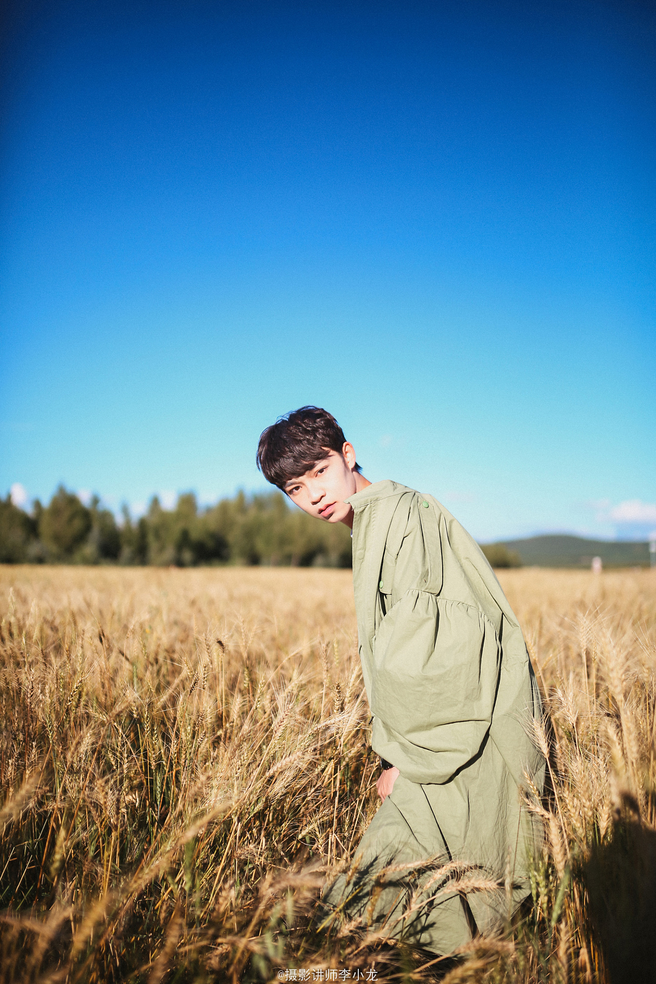 麦田/ @谭联耀 - 原创作品 - 站酷(zcool)