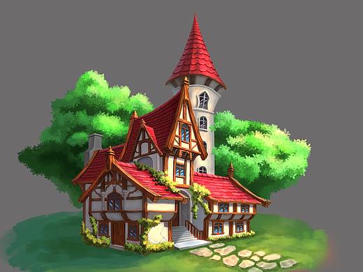 【学员作品分享】原画——场景设计