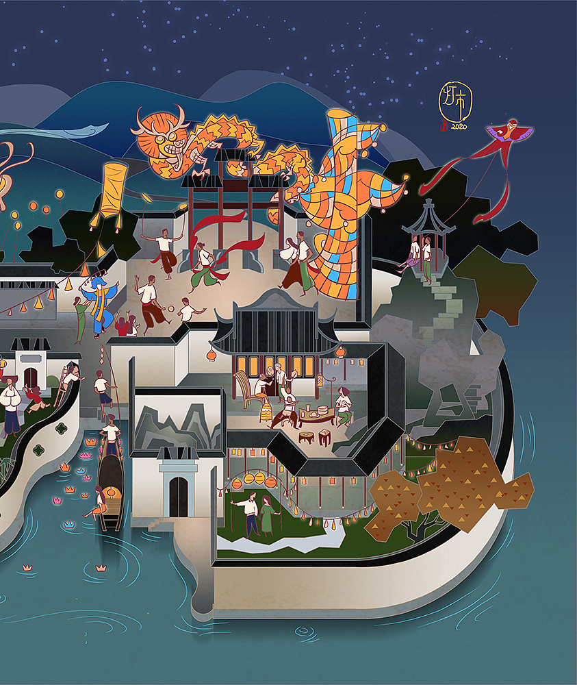 灯节局部3