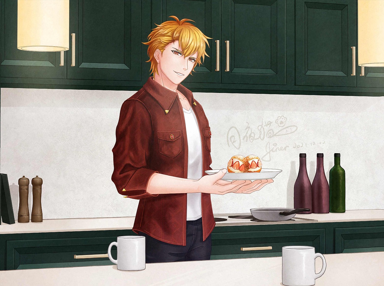 第5周每日作品『12-02』（图ZMjc5OTQ3NTQw） - 海报 - 站酷设计师DailyONE原创素材 - 站酷ZCOOL