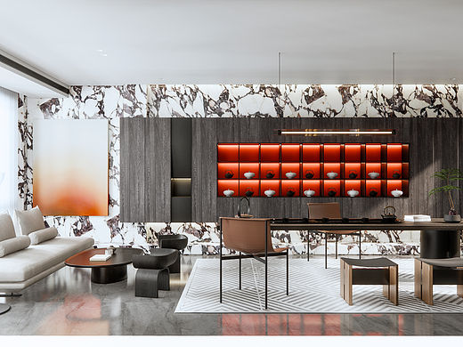 现代别墅|木璞空间装饰