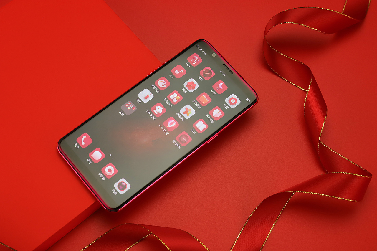 OPPO R11s星幕新年版：更好的新年礼物！（图ZMTAwNDI2MDQ4） - 电子产品 - 站酷设计师数码视界原创素材 - 站酷ZCOOL