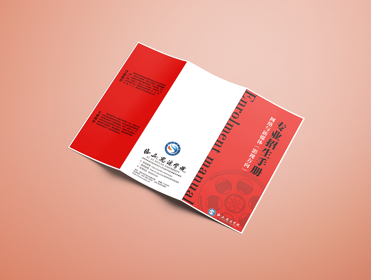 画风奇特的三折页（图ZMTA4MjcyOTY4） - 宣传物料 - 站酷设计师长裙下的风原创素材 - 站酷ZCOOL