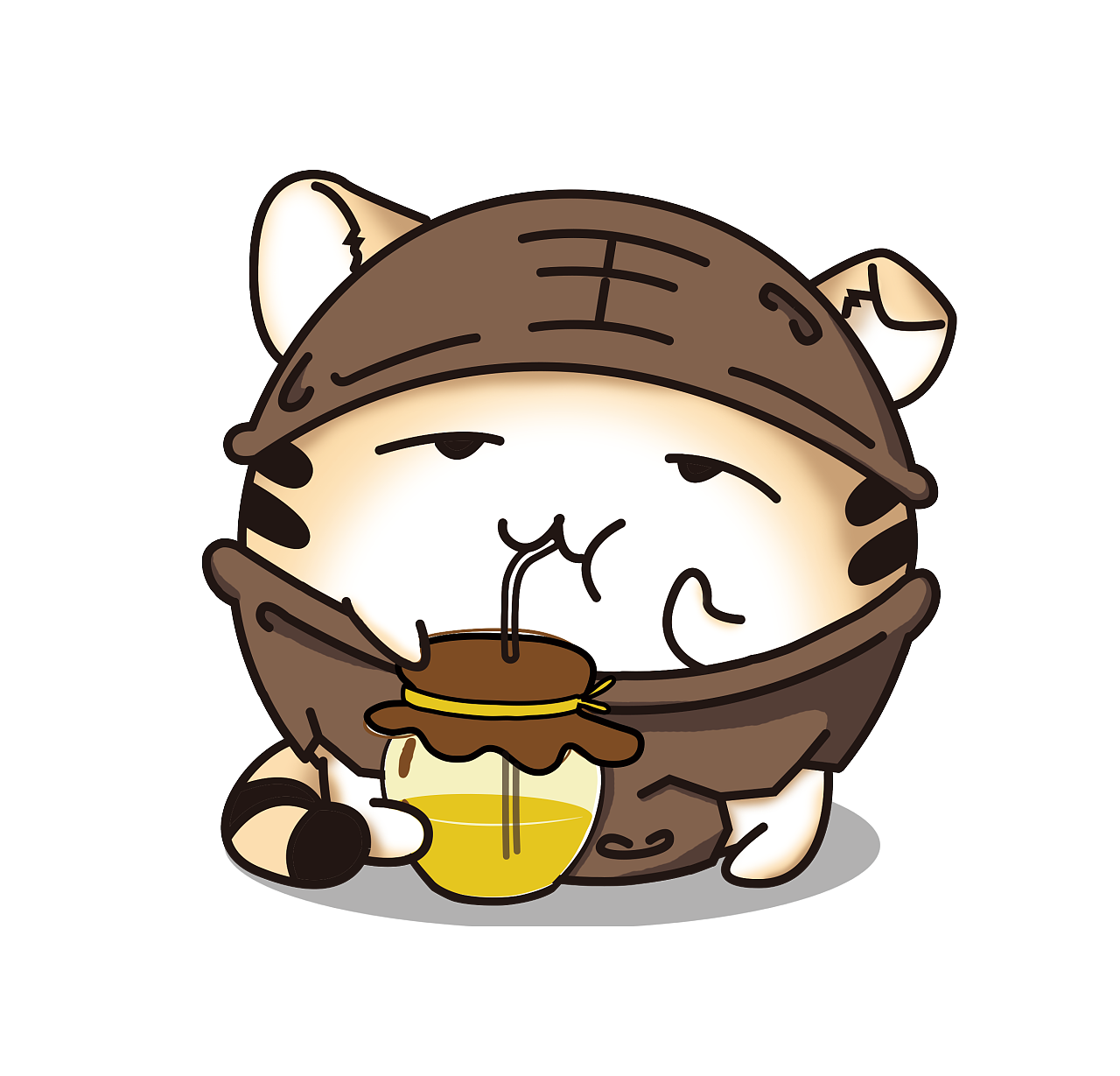 核桃ip设计 包装设计