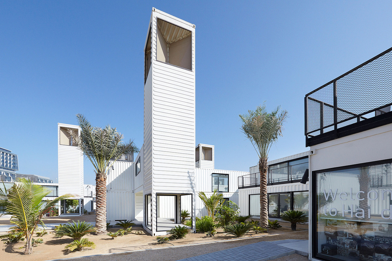 我不爱森林也不爱大海,我只爱集装箱办公室