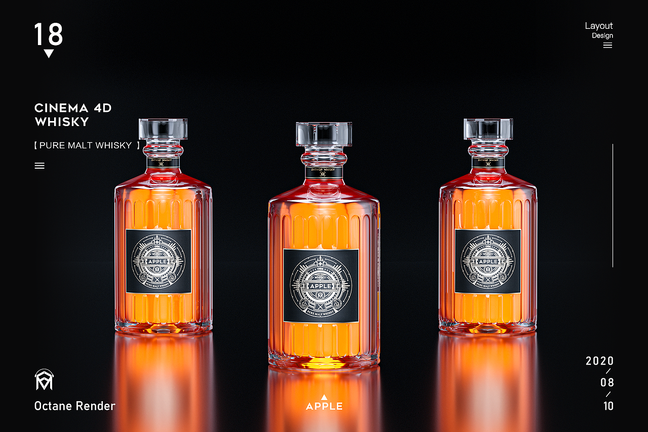 【PURE MALT WHISKY 】 X 纯麦芽威士忌