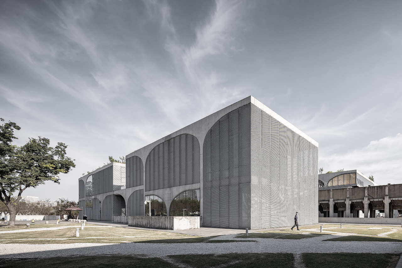 公共建筑|上海龙美术馆(西岸馆)|摄影|环境/建筑摄影|叫我kevin好了