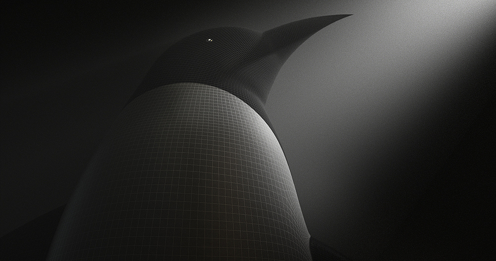 腾讯-企鹅影视 标志与厂牌动画 设计制作