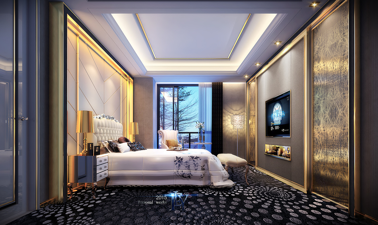 衣帽间（图ZMjYyMzg1NDQ=） - 建筑/空间 - 站酷设计师pxfpxd原创素材 - 站酷ZCOOL