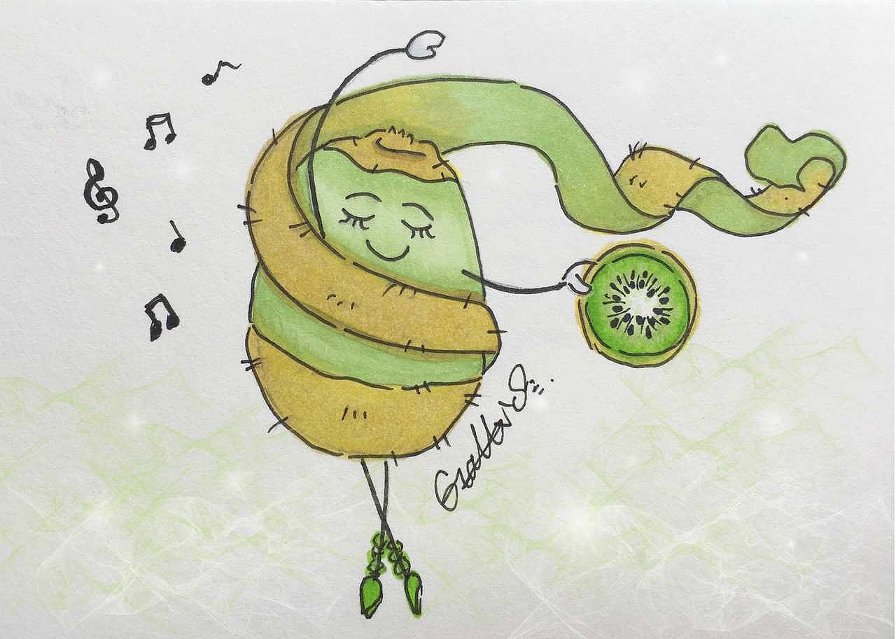 夏日水果插画系列2