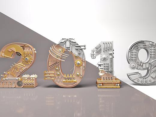 2019字体（个人主页-ZMjkyOTI3MTY=） - 其他平面 - 站酷设计师饕餮之徒greedy原创素材 - 站酷ZCOOL