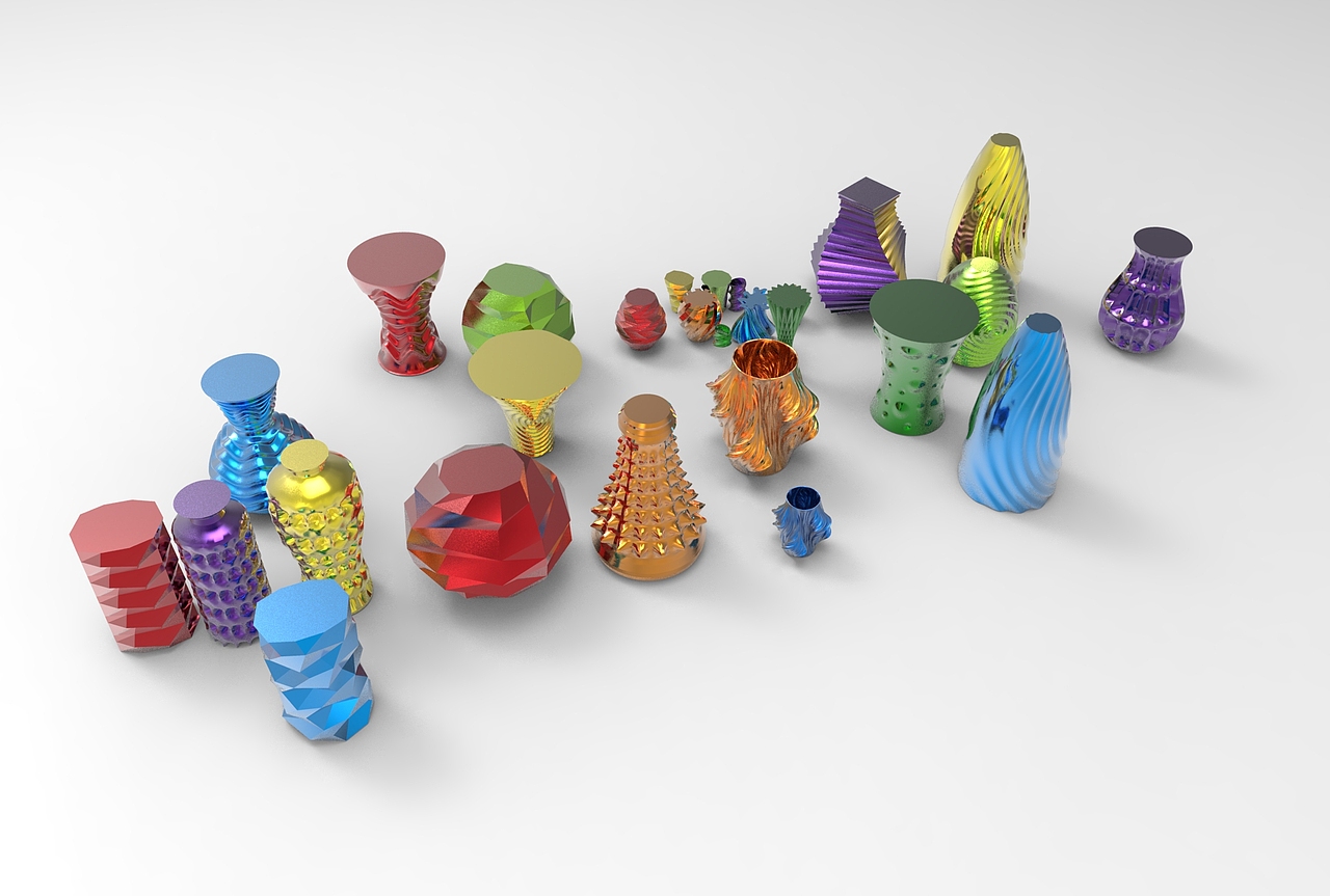 器物（图ZMTkzNzQyMjg4） - 其他三维 - 站酷设计师时间行者于我原创素材 - 站酷ZCOOL