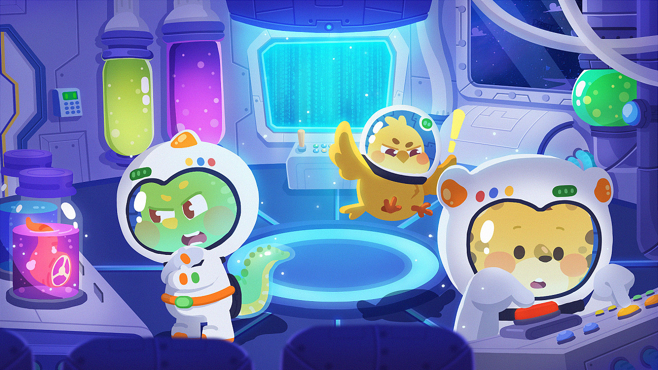 探险小队- 太空篇!