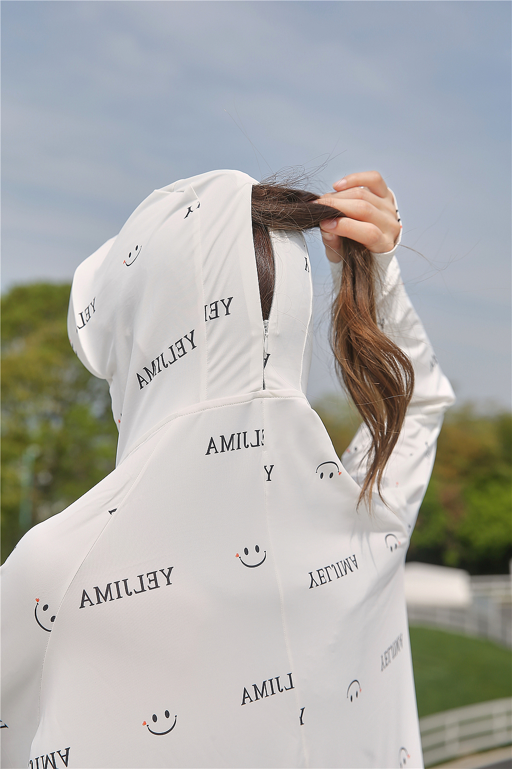 义乌防晒衣拍照