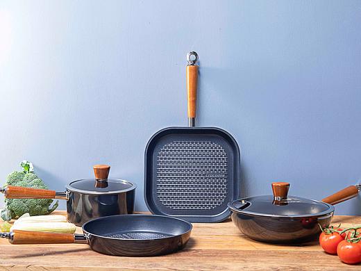 石墨烯材质的几款锅具