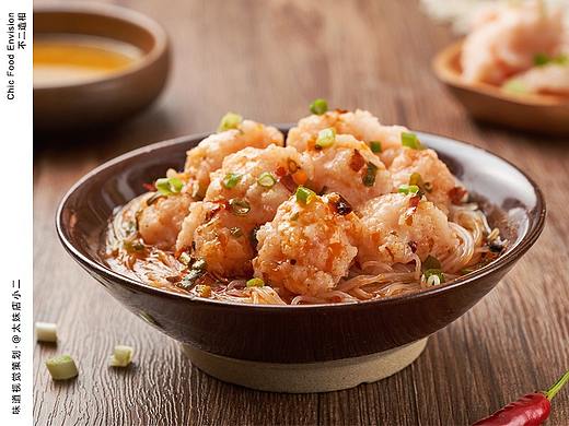美食摄影 | 虾滑·怀胎豆腐 × 太妹店小二