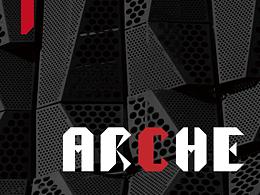 ARCHE英文字体设计-Typeface Design
