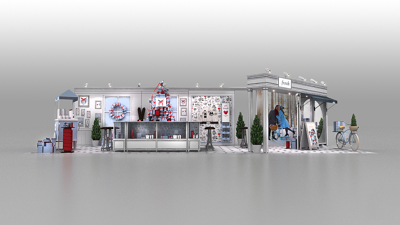 2016-fresh pop up store-global theater directive